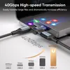 INF Adapter Type-C 24Pin T-Shaped 8K/40Gbps 240W z Podgląd zdjęcia produktu 6