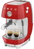 Smeg Espressomaschine ECF03RDEU, Thermoblock, Cold Brew, Produktbild-Vorschau 3