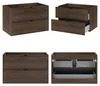 Badmöbel-Set 2-teilig mit Hochschrank & 80 cm Produktbild-Vorschau 7