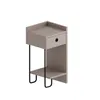 DECORTIE Sirius Moderne Table de chevet Module droit Moka Voir les images du produit 5