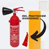 CO2 Löscher  2kg Kohlendioxid Feuerlöscher für elektrische Produktbild-Vorschau 3