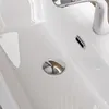 doporro Lavabo à Poser Blanc Vasque Suspendu en Céramique Voir les images du produit 4