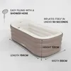 Tubble® Royale Aufblasbare Badewanne Ambient Taupe 255L – Produktbild-Vorschau 4