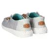 Hey Dude Wendy Heathered slub Tropical Damen Slipper in Produktbild-Vorschau 18