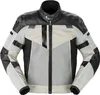 Spidi Vent Pro Motorrad Lederjacke, schwarz/eis, 52 Produktbild-Vorschau 1