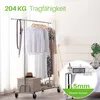 HOKEEPER Kleiderständer mit Einlegeböden, Kapazität 204kg, Produktbild-Vorschau 3