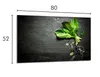 Glas-Herdplattenschutz 80x52 Basil Produktbild-Vorschau 2