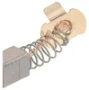 vhbw 2x Kohlebürste 7 x 7,3 x 11 mm kompatibel mit Makita Produktbild-Vorschau 6