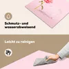 KitchenYeah© Herdabdeckplatte Rosa Pfingstrose auf einem Produktbild-Vorschau 2