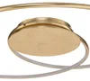Lindby LED-Deckenlampe Joline, Ø 74 cm, goldfarben, Metall Produktbild-Vorschau 6