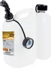 Kraftstoffdoppelkanister Inh.5,5+3l natur HDPE Produktbild-Vorschau 4