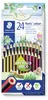 STAEDTLER Noris colour 185 Buntstift Etui mit 24 Farben Produktbild-Vorschau 1