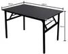 Konferenztisch, Klapptisch 100x60 cm, Schreibtisch, Robust Produktbild-Vorschau 3
