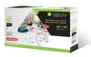 Techly držák pro LCD TV (ultratenký) - bílý - velikost Náhled obrázku produktu 17