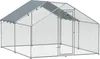 PawHut Hühnerstall 10,2 m² 3 x 3,4 x 1,9 m mit Produktbild-Vorschau 1