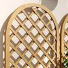Outsunny Lot de 2 treillis en bois pour le jardin - panneau Voir les images du produit 4