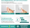 EMKE LED lustro łazienkowe 50cm lustro łazienkowe z Podgląd zdjęcia produktu 6