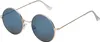 Uni Sonnenbrille Rund Form Verspiegelt 80er Modern Urlaub Produktbild-Vorschau 1