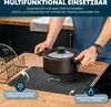 eluno Abtropfmatte inkl. Abtropfgestell, rutschfeste Produktbild-Vorschau 6