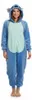 Pigiama tutina Kigurumi costume per adulti Blu Stitch XXXL: Anteprima dell’immagine prodotto 3