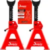 Stojaki podparciowe Delphi Tools, udźwig 3 tony, 2 sztuki – Podgląd zdjęcia produktu 2