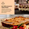Boîte à charcuterie avec couvercle 1,6 litre Set de 2 Voir les images du produit 5