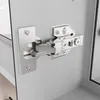 Sonni Armoire à glace en aluminium avec double porte 65 x Voir les images du produit 8