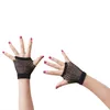 Oblique Unique Netzhandschuhe kurz fingerlos Party Karneval Produktbild-Vorschau 1