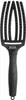 A black Olivia Garden hairbrush is shown against a white background. Podgląd zdjęcia produktu
