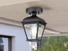 Buitenwandlamp BAYVIEW, zwart Productafbeelding-voorbeeld 1