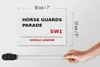 Holzschild London 18x12cm Royale Horse Guards Parade SW1 Produktbild-Vorschau 5
