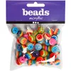 Creativ Company CC Harzperlen rund 12 mm Multi Mix 50 Stück Produktbild-Vorschau 3