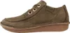 Clarks Komfort Schnürschuhe Damen 31363137313835 Oliv 38 EU Produktbild-Vorschau 7