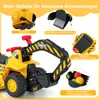 COSTWAY 6V escavatore da seduti, auto elettrica per bambini Anteprima dell’immagine prodotto 7