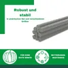 Novatool 50 tyčí na sázení 60 cm zelená Tyče na šplhání o Náhled obrázku produktu 7