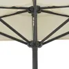 vidaXL Ombrellone da balcone con palo in alluminio color Anteprima dell’immagine prodotto 13