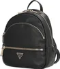 A black Guess rucksack is shown against a white background. Náhľad obrázku produktu