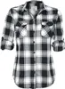 Brandit Damen Amy Flannel Langarm-Shirt Größe M Farbe Produktbild-Vorschau 8