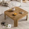 Tribesigns quadratischer Couchtisch, 100 cm Sofatisch, Produktbild-Vorschau 2