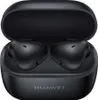 A pair of black Huawei FreeBuds SE 2 earbuds are shown inside their open charging case. Náhled obrázku produktu