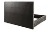 riess-ambiente Design Doppelbett PARIS 180x200cm grau olive Produktbild-Vorschau 11