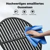 Żeliwny ruszt grillowy okrągły Ø 45 cm, solidny ruszt Podgląd zdjęcia produktu 4