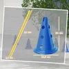 PawHut Agility Set pre psov – 3-dielna agility výbava na Náhľad obrázku produktu 3