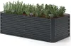 OK-Living Hochbeet , 180 x 60 cm, Anthrazit Produktbild-Vorschau 7