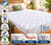Matratzenauflage Matratzenschoner Unterbett Matratzentopper Produktbild-Vorschau 4