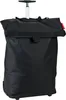 A black shopping trolley with a retractable handle and wheels, shown against a white background. Náhled obrázku produktu