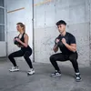 VirtuFit Kettlebell Pro 16 kg aus Gusseisen mit breitem Produktbild-Vorschau 2