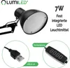 Lampka Biurkowa Stołowa LED 7W CCT Ściemnialna Marti Czarna Podgląd zdjęcia produktu 4