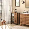Kleankin Freistehender Badezimmerschrank, Produktbild-Vorschau 2