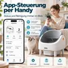 70L Cassetta Igienica Autopulente, App & 8 Sensori, Anteprima dell’immagine prodotto 4